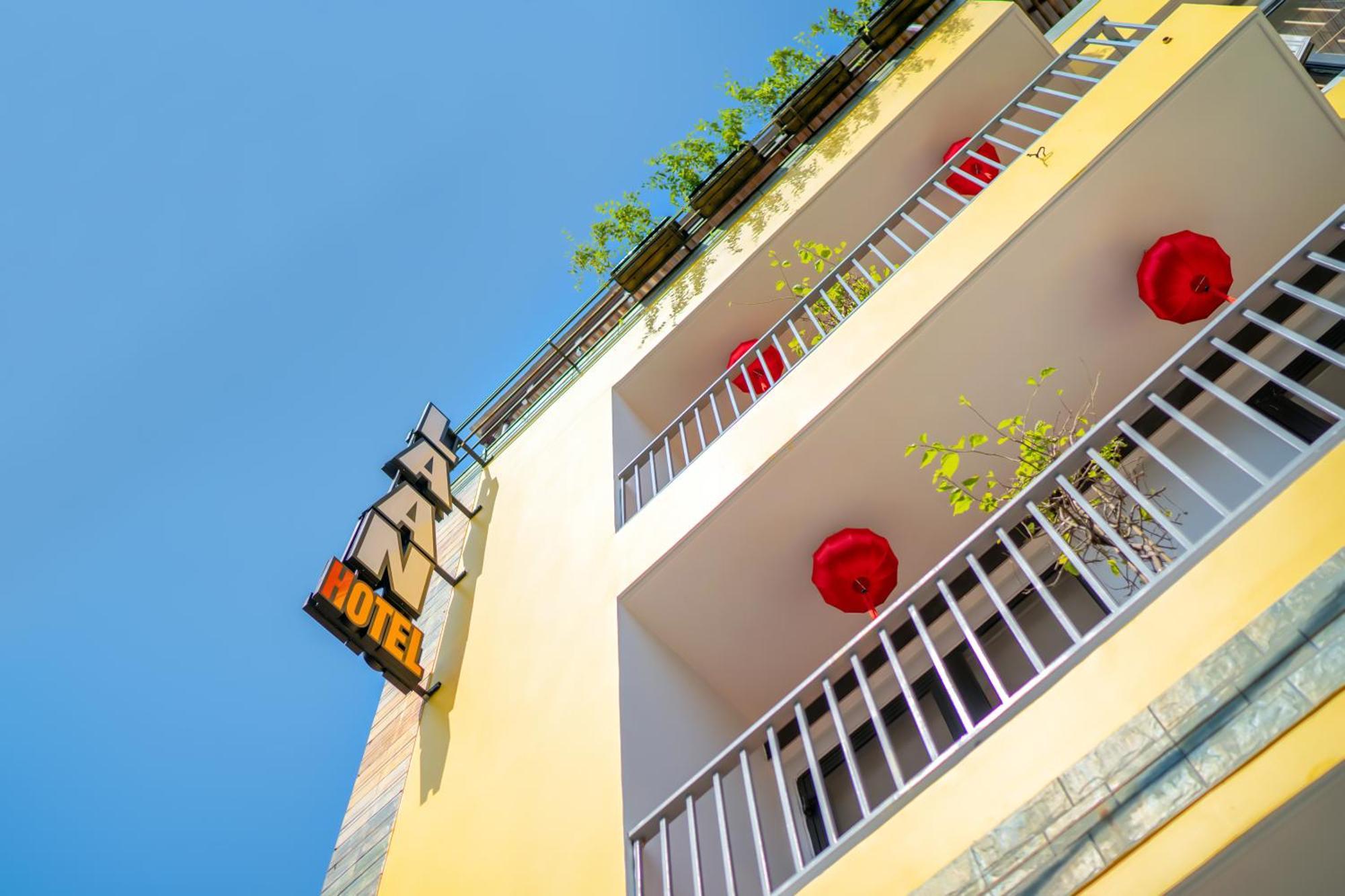 La An Old Town Hotel Hoi An Exterior foto